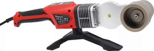 YATO Műanyagcső-hegesztő készlet PP-R, PB, PE és PE-X csövekhez, 20–63 mm, 1000 W (YT-82252)