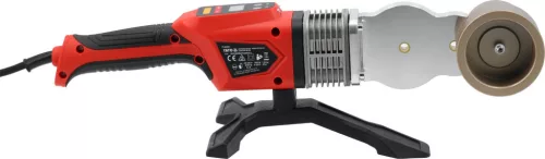 YATO Műanyagcső-hegesztő készlet PP-R, PB, PE és PE-X csövekhez, 20–63 mm, 1000 W (YT-82252)