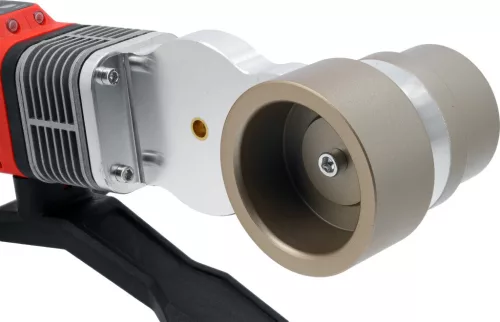 YATO Műanyagcső-hegesztő készlet PP-R, PB, PE és PE-X csövekhez, 20–63 mm, 1000 W (YT-82252)