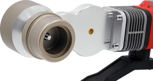 YATO Műanyagcső-hegesztő készlet PP-R, PB, PE és PE-X csövekhez, 20–63 mm, 1000 W (YT-82252)