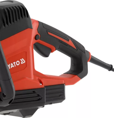 YATO Aligátor fűrészgép pórusbetonhoz, kerámia falazóblokkhoz és ásványgyapothoz, 1500 W, 430 mm (YT-82284)