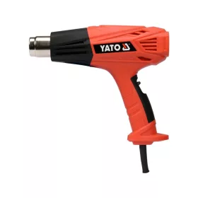   YATO Elektromos hőlégfúvó tartozékokkal 450 - 600 °C 2000 W (YT-82294)