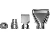 YATO Elektromos hőlégfúvó tartozékokkal 450 - 600 °C 2000 W (YT-82294)