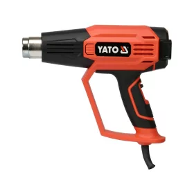  YATO Elektromos hőlégfúvó tartozékokkal 50 - 600 °C 2000 W (YT-82295)