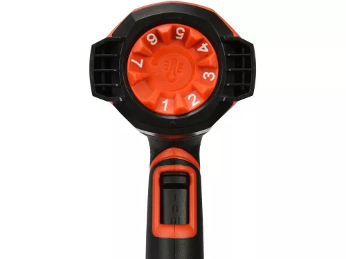 YATO Elektromos hőlégfúvó tartozékokkal 50 - 600 °C 2000 W (YT-82295)
