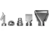 YATO Elektromos hőlégfúvó tartozékokkal 50 - 600 °C 2000 W (YT-82295)