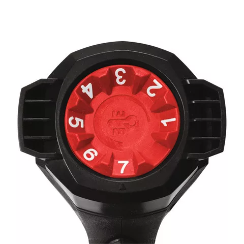 YATO Elektromos hőlégfúvó tartozékokkal 50 - 600 °C 2000 W (YT-82295)