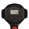 YATO Elektromos hőlégfúvó tartozékokkal LCD kijelzővel 50 - 650 °C 1600 W (YT-82296)