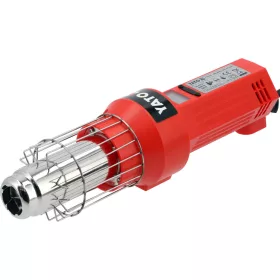  YATO Hőlégfúvó LCD kijelzővel 3000 W, 50–600 °C, 750 l/perc (YT-82297)