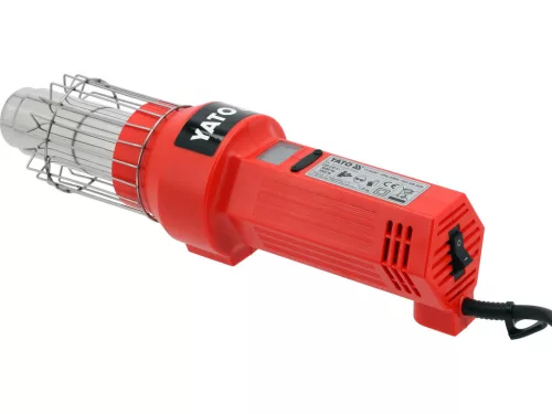 YATO Hőlégfúvó LCD kijelzővel 3000 W, 50–600 °C, 750 l/perc (YT-82297)