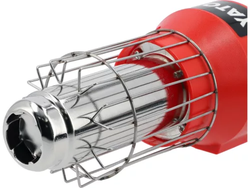 YATO Hőlégfúvó LCD kijelzővel 3000 W, 50–600 °C, 750 l/perc (YT-82297)