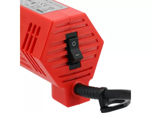 YATO Hőlégfúvó LCD kijelzővel 3000 W, 50–600 °C, 750 l/perc (YT-82297)