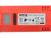 YATO Hőlégfúvó LCD kijelzővel 3000 W, 50–600 °C, 750 l/perc (YT-82297)