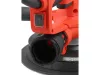 YATO Fal- és mennyezetcsiszoló gép beépített porelszívással és LED világítással, 900 W, 180 mm  (YT-82342)