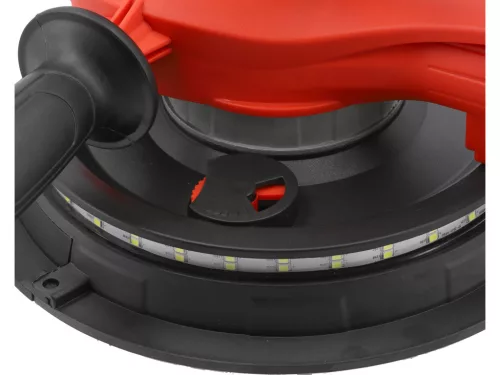 YATO Fal- és mennyezetcsiszoló gép beépített porelszívással és LED világítással, 900 W, 180 mm  (YT-82342)