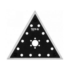   YATO Tépőzáras háromszög csiszolótalp falcsiszolóhoz, 280 mm (YT-82354)
