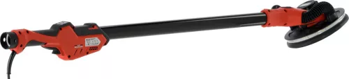 YATO Gipszkarton- és glettcsiszoló 225 mm, 400 W, szénkefementes motorral, LED világítással és porelszívással (YT-82356)