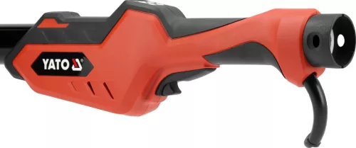 YATO Gipszkarton- és glettcsiszoló 225 mm, 400 W, szénkefementes motorral, LED világítással és porelszívással (YT-82356)