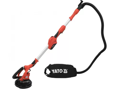 YATO Akkus falcsiszoló zsiráf 18V, 215 mm, hosszabbító szárral, géptest (YT-82361)