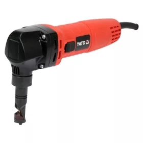   YATO Elektromos lemezrágó 600 W, nibbler lemezvágó trapézlemezhez (YT-82395)
