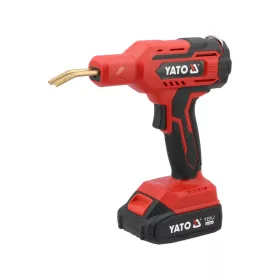   YATO Akkus műanyag hegesztőgép 18V 500°C – 2 Ah akkumulátorral  (YT-824482)