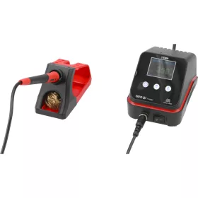  YATO C245 forrasztóállomás 190 W, LCD kijelzővel, gyors felfűtéssel és hőfokszabályzással (YT-82463)