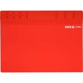   YATO Hőálló szilikon forrasztó alátét 300x400 mm mágneses (YT-82469)