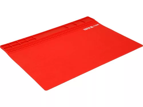 YATO Hőálló szilikon forrasztó alátét 300x400 mm mágneses (YT-82469)