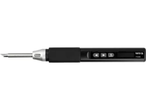 YATO Hordozható digitális forrasztópáka T12-es heggyel és OLED kijelzővel, USB-C tápellátás (YT-82488)