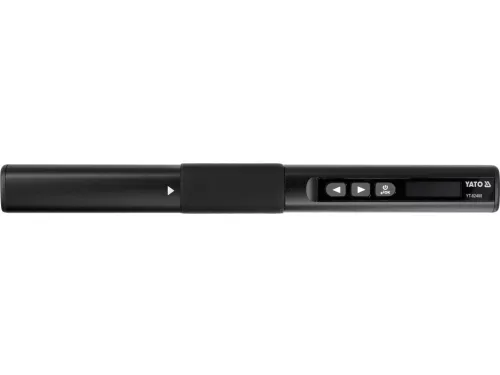 YATO Hordozható digitális forrasztópáka T12-es heggyel és OLED kijelzővel, USB-C tápellátás (YT-82488)