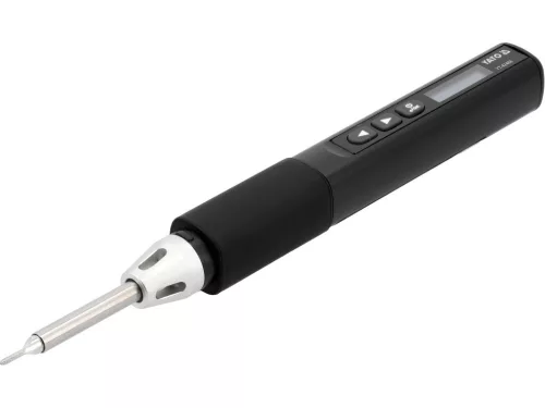 YATO Hordozható digitális forrasztópáka T12-es heggyel és OLED kijelzővel, USB-C tápellátás (YT-82488)