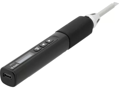 YATO Hordozható digitális forrasztópáka T12-es heggyel és OLED kijelzővel, USB-C tápellátás (YT-82488)