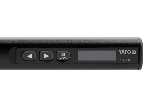 YATO Hordozható digitális forrasztópáka T12-es heggyel és OLED kijelzővel, USB-C tápellátás (YT-82488)