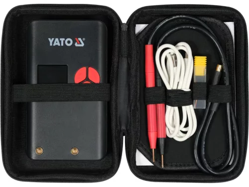 YATO Hordozható akkumulátoros  ponthegesztő 500A,  akku: 6300mAh (YT-82507)