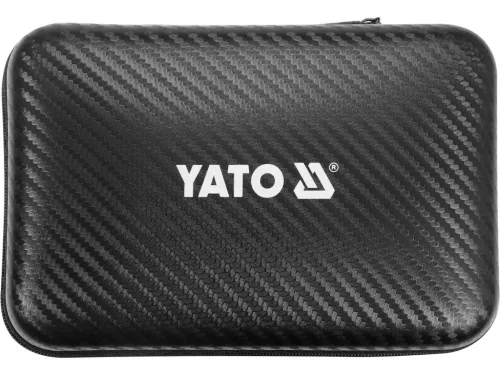 YATO Hordozható akkumulátoros  ponthegesztő 500A,  akku: 6300mAh (YT-82507)