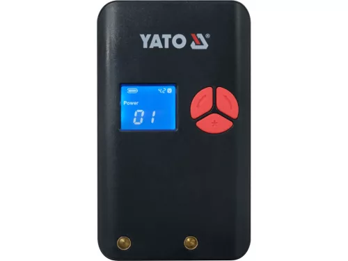 YATO Hordozható akkumulátoros  ponthegesztő 500A,  akku: 6300mAh (YT-82507)