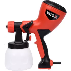   YATO Elektromos festékszóró alsó tartályos 1 liter 500 W  (YT-82550)
