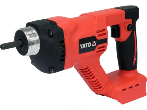 YATO Akkus betonvibrátor 18 V, 1,2 m / 25 mm, akku és töltő nélkül (YT-82604)