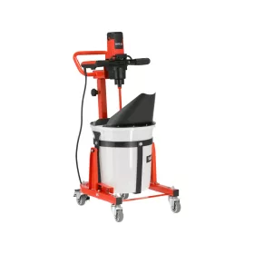   YATO Keverő gép habarcshoz, glettanyagokhoz. Keverő állomás 1600W (YT-82605)
