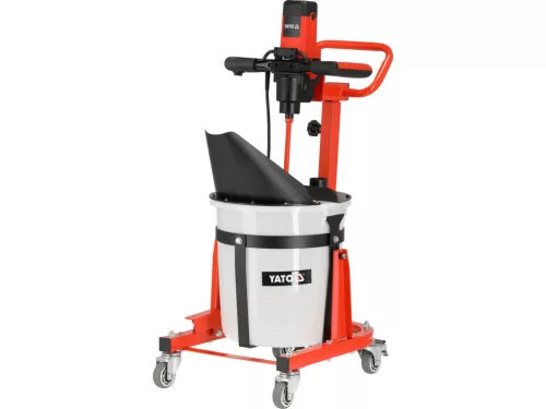 YATO Keverő gép habarcshoz, glettanyagokhoz. Keverő állomás 1600W (YT-82605)