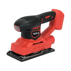   YATO Akkus rezgőcsiszoló 90 x 187 mm 18 V Li-Ion (akku + töltő nélkül) (YT-82751)