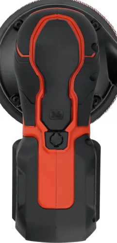 YATO Akkus excentercsiszoló 18 V, 125 mm, szénkefementes, 4000–10 000 ford./perc (YT-827533)