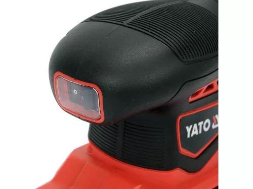 YATO Akkus excenter csiszoló 125 mm 18 V Li-Ion (akku + töltő nélkül) (YT-82753)