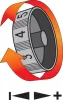 YATO Akkus excenter csiszoló 125 mm 18 V Li-Ion (akku + töltő nélkül) (YT-82753)