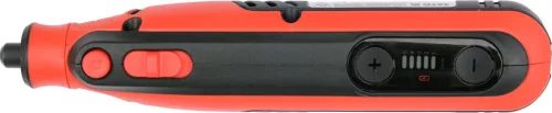YATO Akkus mini csiszológép 8 V, 5000–30 000 ford./perc, 102 részes tartozékkészlettel (YT-82762)