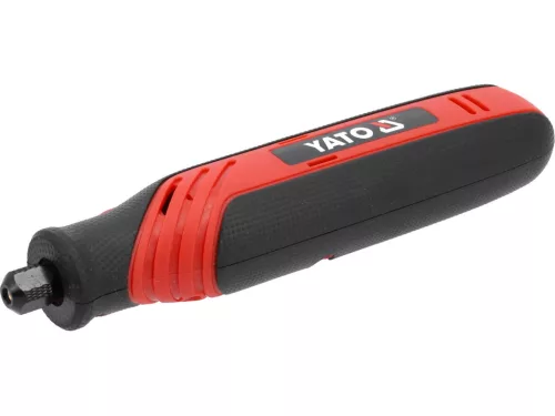 YATO akkumulátors mini csiszoló 4V, 51 tartozék (YT-82763)