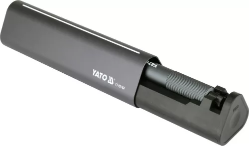 YATO Minicsiszoló akkus, szénkefementes kivitelben, 5000–25 000 ford./perc, 40 tartozékkal (YT-82764)