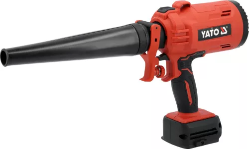 YATO Akkumulátoros festékszóró pisztoly HVLP, 18 V, 1000 ml, 1 l/perc, szénkefe nélküli motorral (YT-82767)