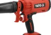 YATO Akkumulátoros festékszóró pisztoly HVLP, 18 V, 1000 ml, 1 l/perc, szénkefe nélküli motorral (YT-82767)