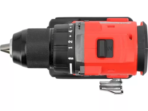 YATO Akkus fúró-csavarozó szénkefementes motorral, 18 V, 60 Nm, 1 × 2,0 Ah akkuval és töltővel, kofferben (YT-827680)